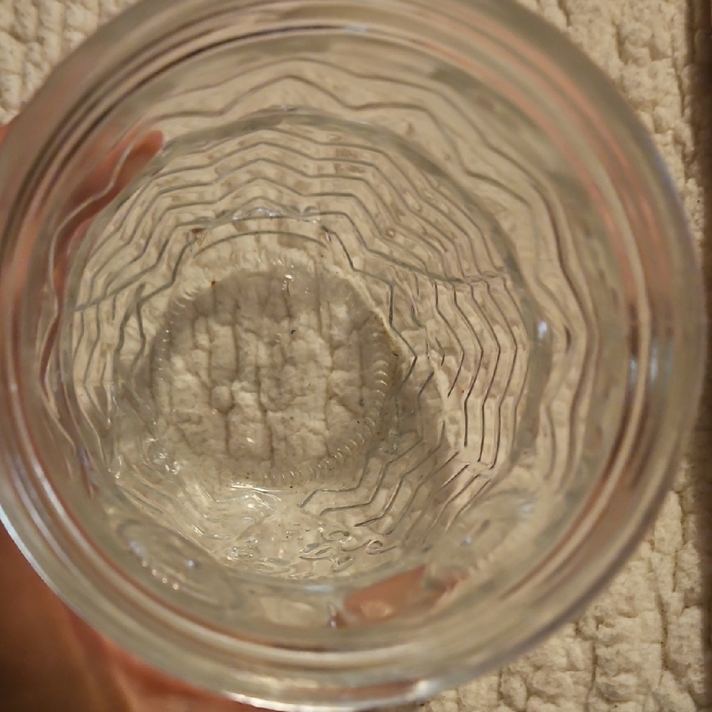 Elegant Owl Glass Container with Metallic Lid - Picture 3 of 4